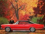 Ford Galaxie 500 2-door Hardtop 1967 года